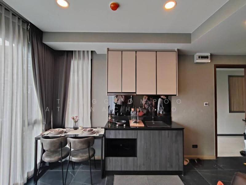 The Teak Ratchada 19, Bangkok, Soi Ratchada 19, Din Daeng, Bangkok, 1 Bedroom, 39 sqm, Condo For Sale, by Tongchompoo Pattanachaiwongkoon, 500536699 - DDproperty.com