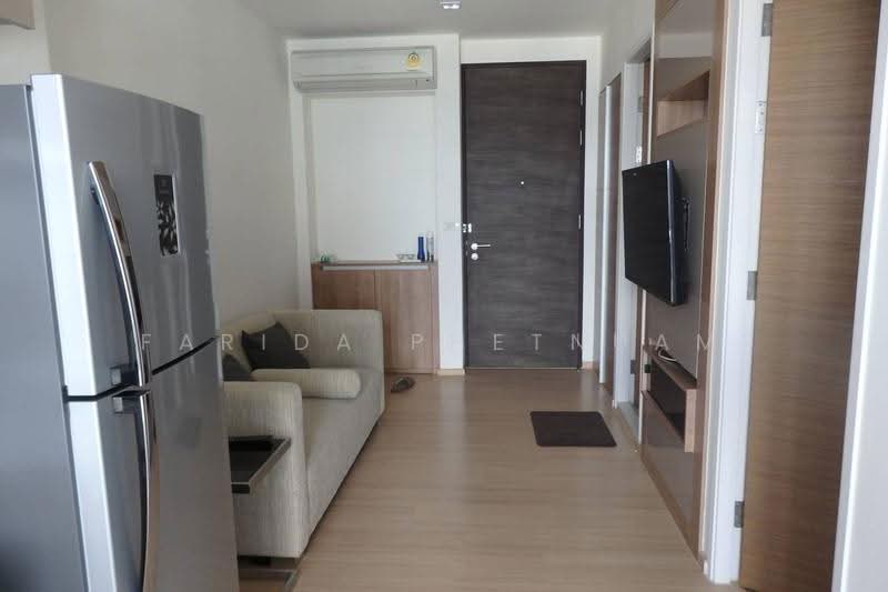 Rhythm Sukhumvit 50, Bangkok, 8 Sukhumvit 50, Sukhumvit Road, Phra Kanong, Khlong Toei, Bangkok, 1 Bedroom, 35 sqm, Condo For Rent, by Farida Phetnuam, 500536702 - DDproperty.com