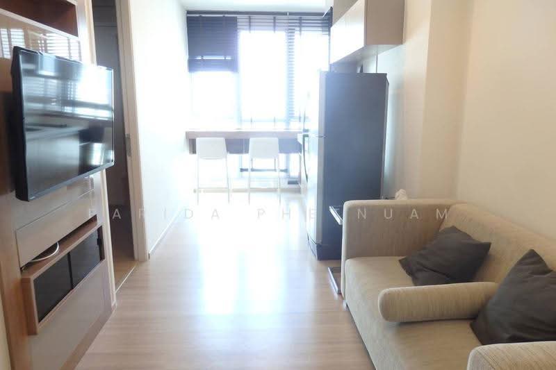 Rhythm Sukhumvit 50, Bangkok, 8 Sukhumvit 50, Sukhumvit Road, Phra Kanong, Khlong Toei, Bangkok, 1 Bedroom, 35 sqm, Condo For Rent, by Farida Phetnuam, 500536702 - DDproperty.com