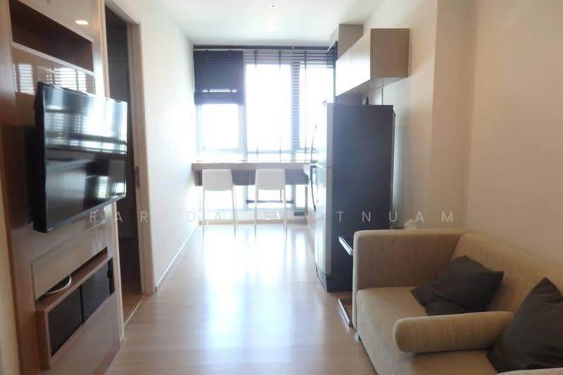 Rhythm Sukhumvit 50, Bangkok, 8 Sukhumvit 50, Sukhumvit Road, Phra Kanong, Khlong Toei, Bangkok, 1 Bedroom, 35 sqm, Condo For Rent, by Farida Phetnuam, 500536702 - DDproperty.com