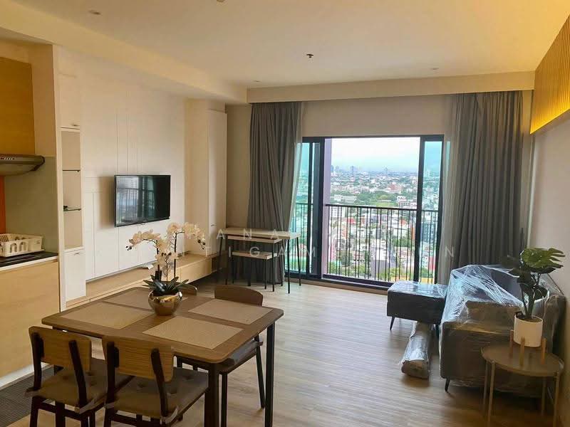 Noble Reveal, Bangkok, 36 Soi Sukhumvit 63, Ekamai Road, Phra Kanong Nua, Watthana, Bangkok, 2 Bedrooms, 68 sqm, Condo For Rent, by Thanachot Khantigamongun, 500536718 - DDproperty.com