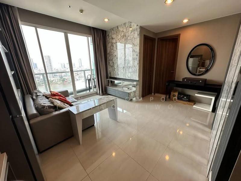 Menam Residences : แม่น้ำ เรสซิเดนท์, กรุงเทพ, 2088 ถนนเจริญกรุง, วัดพระยาไกร, บางคอแหลม, กรุงเทพ, 45 ตร.ม., คอนโด ขาย, โดย Tongchompoo Pattanachaiwongkoon, 500536754 - DDproperty.com