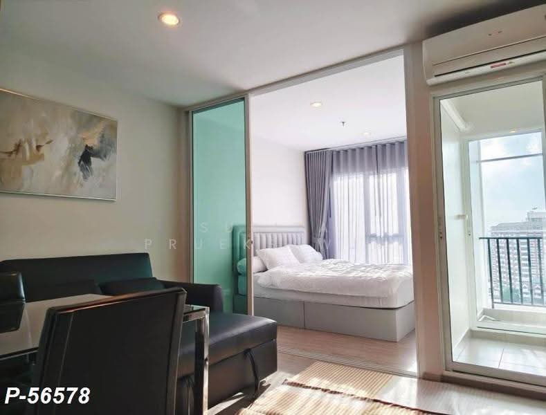 Regent Home Bangna, Bangkok, Sanphawut Road, Bang Na Tai, Bang Na, Bangkok, 1 Bedroom, 28 sqm, Condo For Rent, by Susira Prueksawun, 500536756 - DDproperty.com