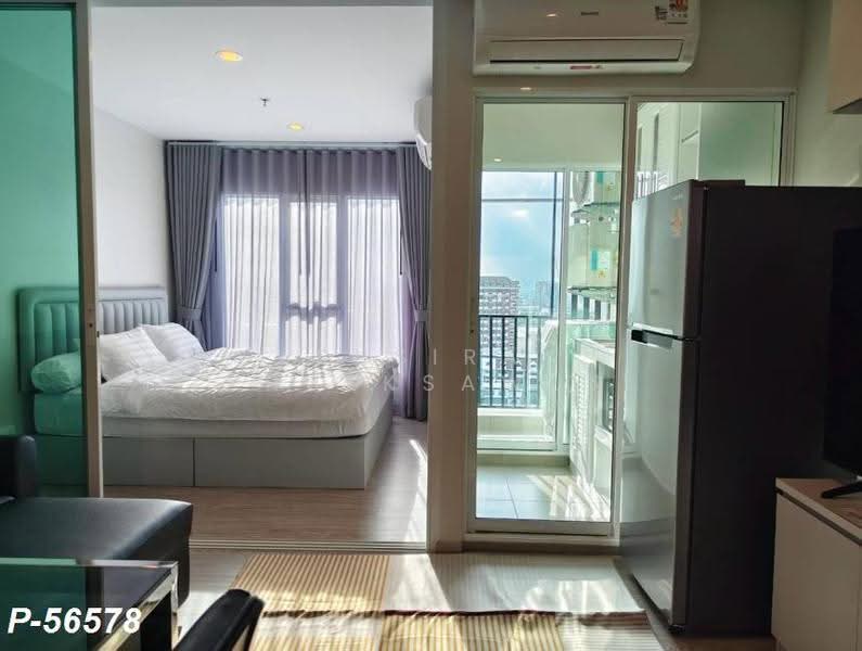 Regent Home Bangna, Bangkok, Sanphawut Road, Bang Na Tai, Bang Na, Bangkok, 1 Bedroom, 28 sqm, Condo For Rent, by Susira Prueksawun, 500536756 - DDproperty.com