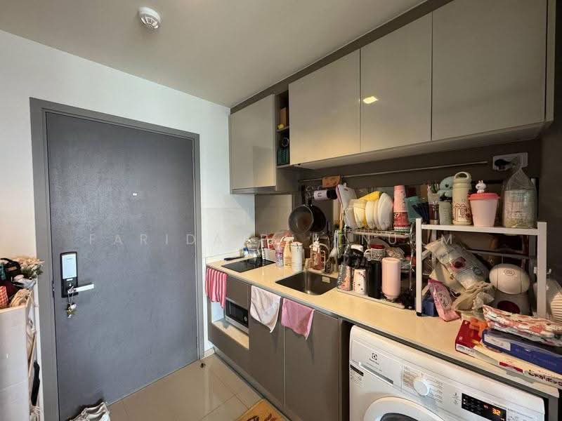 IDEO Sathorn-Wongwian Yai, Bangkok, 219 Soi Krung Thonburi 1, Khlong Ton Sai, Khlong San, Bangkok, 1 Bedroom, 27 sqm, Condo For Sale, by Farida Phetnuam, 500536759 - DDproperty.com
