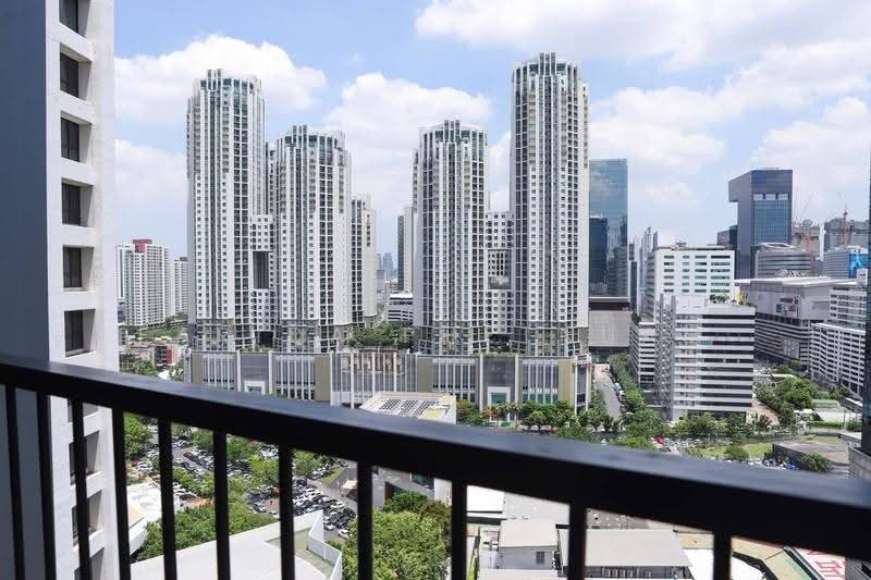 Noble Revolve Ratchada 2 : โนเบิล รีวอลฟ์ รัชดา 2, กรุงเทพ, 70 ซอยรัชดาภิเษก 10 ถนนรัชดาภิเษก, ห้วยขวาง, กรุงเทพ, 53 ตร.ม., คอนโด ให้เช่า, โดย Farida Phetnuam, 500536768 - DDproperty.com