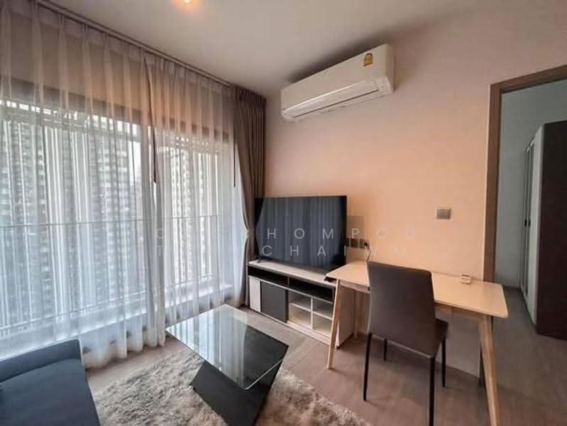 Life Asoke Hype, Bangkok, 339 Chaturathit Rd, Makkasan, Ratchathewi, Bangkok, 1 Bedroom, 33 sqm, Condo For Rent, by Tongchompoo Pattanachaiwongkoon, 500536769 - DDproperty.com