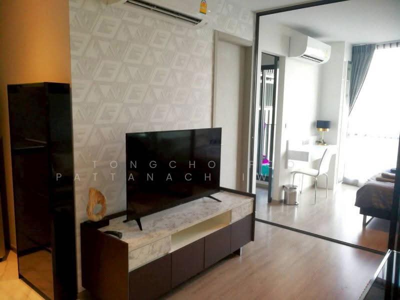 Rhythm Ekkamai, Bangkok, 11 Soi Sukhumvit 63, Khlongtoei Nua, Watthana, Bangkok, 1 Bedroom, 20 sqm, Condo For Rent, by Tongchompoo Pattanachaiwongkoon, 500536790 - DDproperty.com