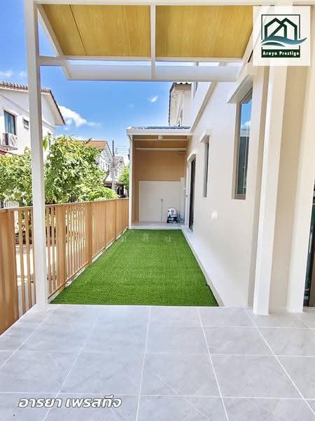 บ้านพฤกษา ไพร์ม ศรีนครินทร์-บางนา, Samut Prakan, Bang Kaeo, Bang Plee, Samut Prakan, 3 Bedrooms, 84 sqm, Townhouse For Sale, by วิสุทธินี เฉลิมสินสุวรรณ, 500536819 - DDproperty.com