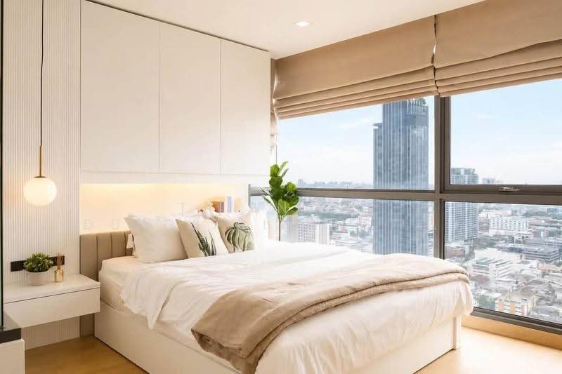 IDEO Q Phayathai, Bangkok, 138 Phayathai Road, Thung Phaya Thai, Ratchathewi, Bangkok, 2 Bedrooms, 75 sqm, Condo For Rent, by Trinnaya Dungsirisangthong, 500536822 - DDproperty.com