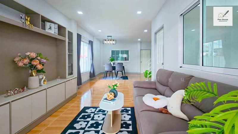ราชพฤกษ์ สุวรรณภูมิ-ลาดกระบัง เฟส 2, Bangkok, Lam Pla Tiew, Lat Krabang, Bangkok, 4 Bedrooms, 32 sqm, Townhouse For Sale, by เพ็ญศิริ ตุ้มเทียน, 500536824 - DDproperty.com