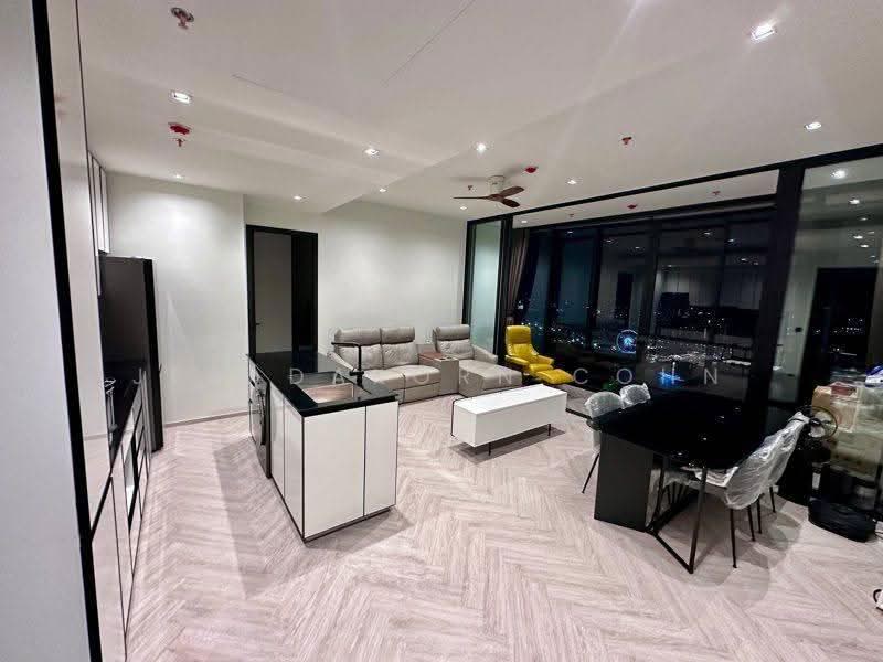Chapter Charoennakhon–Riverside, Bangkok, Charoennakorn Road, Bang Lam Phu Lang, Khlong San, Bangkok, 2 Bedrooms, 78 sqm, Condo For Sale, by Jesadakorn Cohn, 500536829 - DDproperty.com