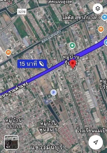 รื่นฤดี รามคำแหง 180, กรุงเทพ, มีนบุรี, กรุงเทพ, 180 ตร.ม., ตึกแถว-อาคารพาณิชย์ ขาย, โดย The Best Property ณัฐ, 500536833 - DDproperty.com