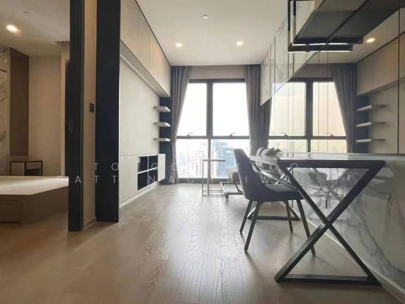 ASHTON Asoke, Bangkok, 131 Asoke Montri Road, Khlongtoei Nua, Watthana, Bangkok, 1 Bedroom, 35 sqm, Condo For Rent, by Tongchompoo Pattanachaiwongkoon, 500536836 - DDproperty.com