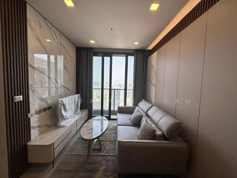 One9Five Asoke-Rama 9, Bangkok, 195 Soi Rama 9 Soi 5, Huai Khwang, Bangkok, 2 Bedrooms, 58 sqm, Condo For Rent, by Farida Phetnuam, 500536843 - DDproperty.com