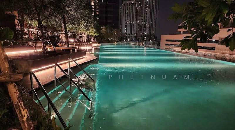 One9Five Asoke-Rama 9, Bangkok, 195 Soi Rama 9 Soi 5, Huai Khwang, Bangkok, 2 Bedrooms, 58 sqm, Condo For Rent, by Farida Phetnuam, 500536843 - DDproperty.com