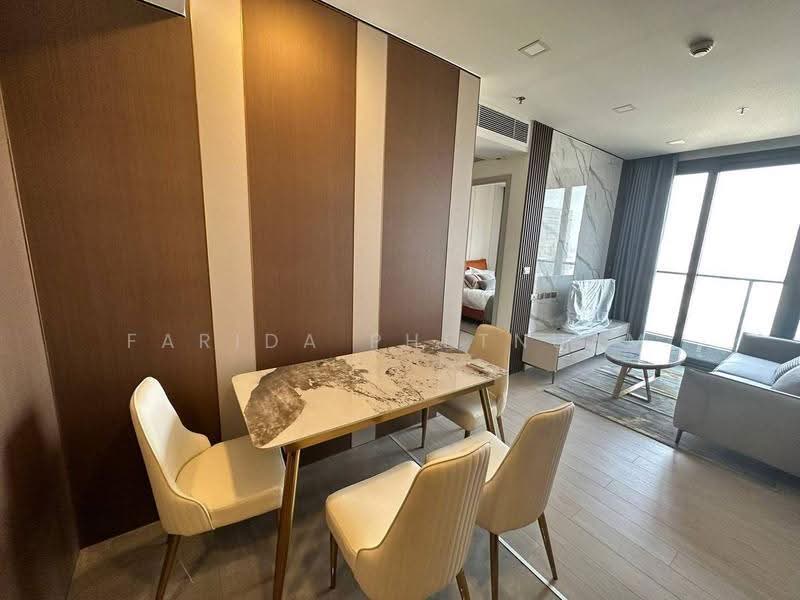 One9Five Asoke-Rama 9, Bangkok, 195 Soi Rama 9 Soi 5, Huai Khwang, Bangkok, 2 Bedrooms, 58 sqm, Condo For Rent, by Farida Phetnuam, 500536843 - DDproperty.com