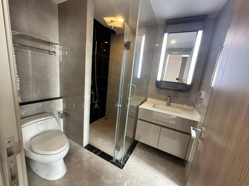 One9Five Asoke-Rama 9, Bangkok, 195 Soi Rama 9 Soi 5, Huai Khwang, Bangkok, 2 Bedrooms, 58 sqm, Condo For Rent, by Farida Phetnuam, 500536843 - DDproperty.com