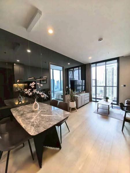 The Extro Phayathai-Rangnam, Bangkok, Rang Nam Alley, Samsen Nai, Phaya Thai, Bangkok, 2 Bedrooms, 60 sqm, Condo For Rent, by Tongchompoo Pattanachaiwongkoon, 500536863 - DDproperty.com