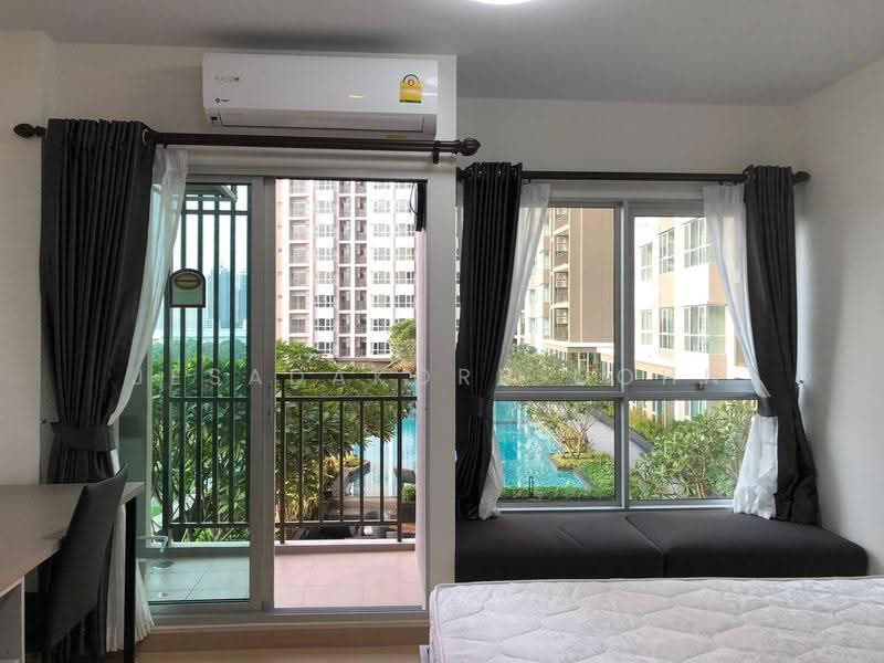 Supalai Veranda Rama 9, Bangkok, 349 Rama 9, Bang Kapi, Huai Khwang, Bangkok, 1 Bedroom, 30 sqm, Condo For Sale, by Jesadakorn Cohn, 500536867 - DDproperty.com