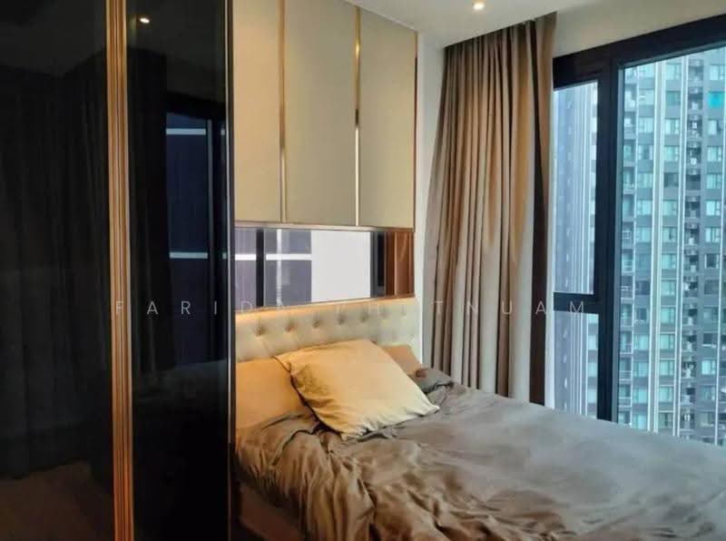ASHTON Asoke-Rama 9, Bangkok, 469 Asoke-Dindaeng Road, Din Daeng, Bangkok, 1 Bedroom, 33 sqm, Condo For Rent, by Farida Phetnuam, 500536874 - DDproperty.com