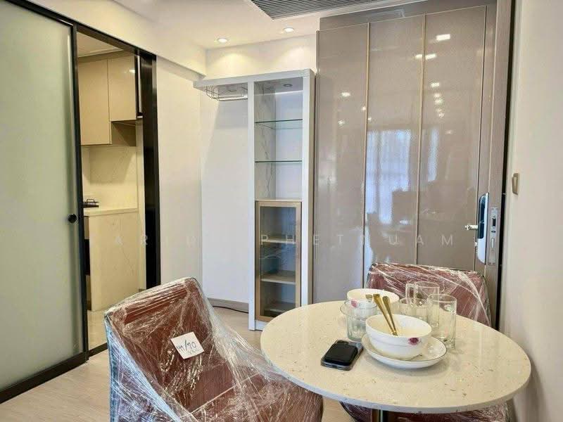 One9Five Asoke-Rama 9, Bangkok, 195 Soi Rama 9 Soi 5, Huai Khwang, Bangkok, 1 Bedroom, 36 sqm, Condo For Rent, by Farida Phetnuam, 500536880 - DDproperty.com