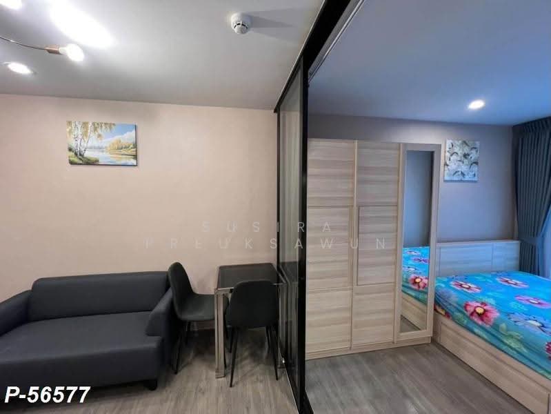 Regent Home Wutthakat : รีเจ้นท์โฮม วุฒากาศ, กรุงเทพ, ถ.วุฒากาศ, ตลาดพลู, ธนบุรี, กรุงเทพ, 26 ตร.ม., คอนโด ให้เช่า, โดย Susira Preuksawun, 500536890 - DDproperty.com