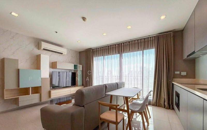 Rhythm Sukhumvit 36-38, Bangkok, 55 Soi Sukhumvit 36, Sukhumvit Road, Phra Kanong, Khlong Toei, Bangkok, 2 Bedrooms, 75 sqm, Condo For Rent, by Tongchompoo Pattanachaiwongkoon, 500536894 - DDproperty.com
