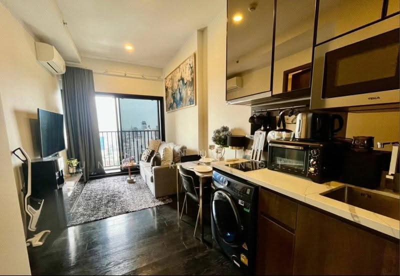 Park Origin Thonglor, Bangkok, Soi Thonglor 10, Sukhumvit Road, Khlong Tan Nua, Watthana, Bangkok, 1 Bedroom, 33 sqm, Condo For Rent, by Trinnaya Dungsirisangthong, 500536907 - DDproperty.com