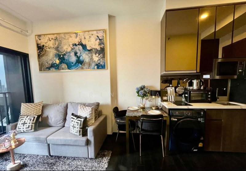 Park Origin Thonglor, Bangkok, Soi Thonglor 10, Sukhumvit Road, Khlong Tan Nua, Watthana, Bangkok, 1 Bedroom, 33 sqm, Condo For Rent, by Trinnaya Dungsirisangthong, 500536907 - DDproperty.com