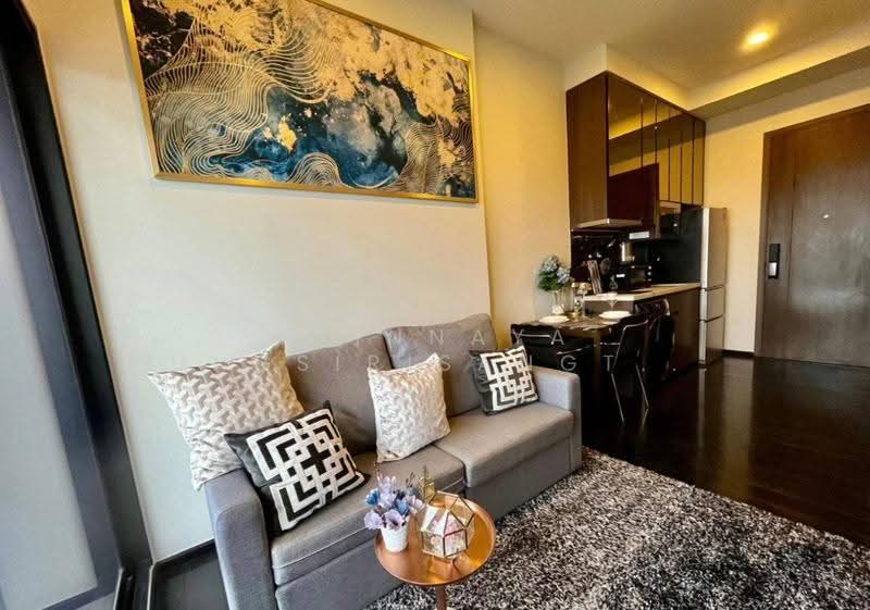Park Origin Thonglor, Bangkok, Soi Thonglor 10, Sukhumvit Road, Khlong Tan Nua, Watthana, Bangkok, 1 Bedroom, 33 sqm, Condo For Rent, by Trinnaya Dungsirisangthong, 500536907 - DDproperty.com