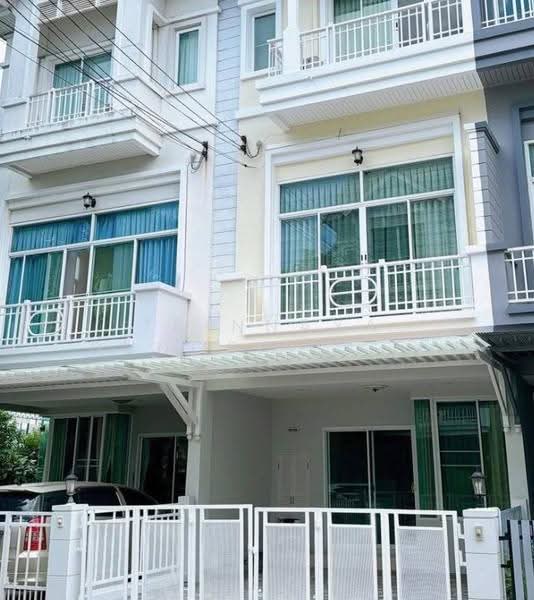 undefined, Bangkok, Saphan Sung, Bangkok, 3 Bedrooms, 204 sqm, Townhouse For Sale, by Trinnaya Dungsirisangthong, 500536917 - DDproperty.com