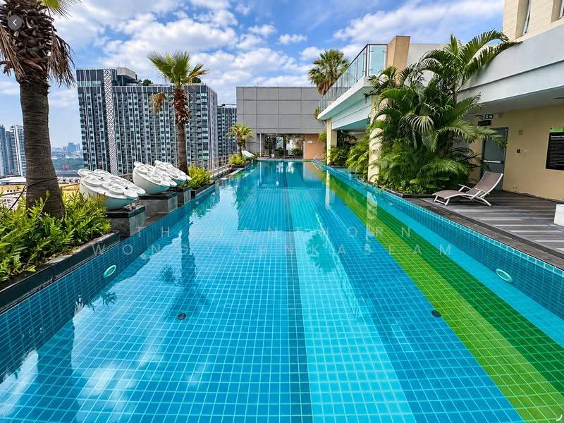Abstracts Phahonyothin Park, Bangkok, 1076 Phahonyothin Road, Jom Phon, Chatuchak, Bangkok, Studio, 38 sqm, Condo For Sale, by Thananthorn Wongvarnkaseam, 500536926 - DDproperty.com