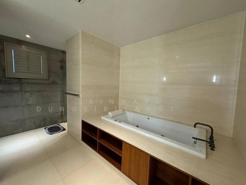 The Crest Ruamrudee, Bangkok, Soi Ruamrudee 2, Witthayu Road, Lumphini, Pathum Wan, Bangkok, 3 Bedrooms, 266 sqm, Condo For Rent, by Trinnaya Dungsirisangthong, 500536930 - DDproperty.com