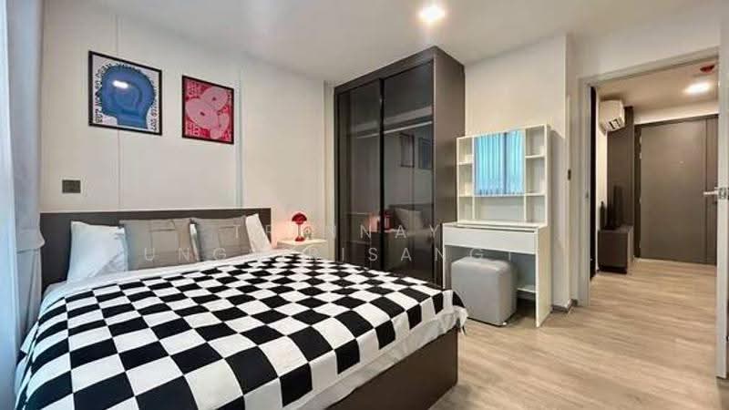Atmoz Palacio Ladprao-Wanghin, Bangkok, 1349 Lat Phrao Road, Lat Phrao, Bangkok, 1 Bedroom, 35 sqm, Condo For Rent, by Trinnaya Dungsirisangthong, 500536935 - DDproperty.com