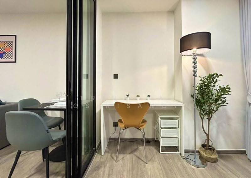 Atmoz Palacio Ladprao-Wanghin, Bangkok, 1349 Lat Phrao Road, Lat Phrao, Bangkok, 1 Bedroom, 35 sqm, Condo For Rent, by Trinnaya Dungsirisangthong, 500536935 - DDproperty.com