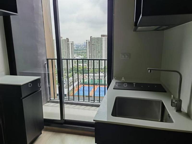Nue District R9 : นิว ดิสทริค อาร์ 9, กรุงเทพ, 59 ถนนพระราม 9, ห้วยขวาง, กรุงเทพ, 30 ตร.ม., คอนโด ให้เช่า, โดย Trinnaya Dungsirisangthong, 500536940 - DDproperty.com