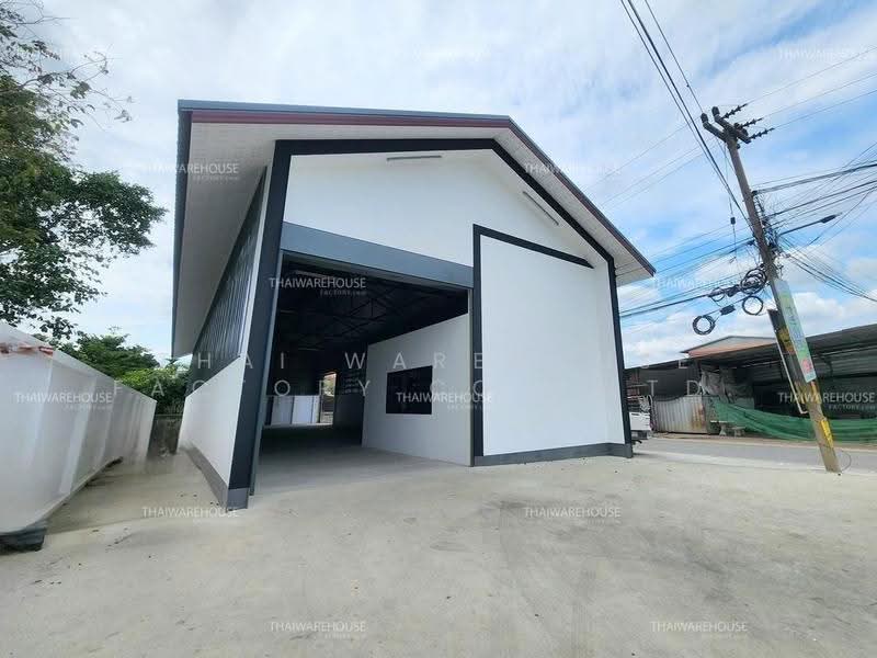 โรงงานและโกดังให้เช่า 216 ตร.ม. คลองสอง คลองหลวง ปทุมธานี รถตู้คอนเทนเนอร์ 40 ฟุตเข้าได้, ปทุมธานี, คลองสอง, คลองหลวง, ปทุมธานี, 216 ตร.ม., โกดัง-โรงงาน ให้เช่า, โดย THAI WAREHOUSE FACTORY CO., LTD., 500536947 - DDproperty.com