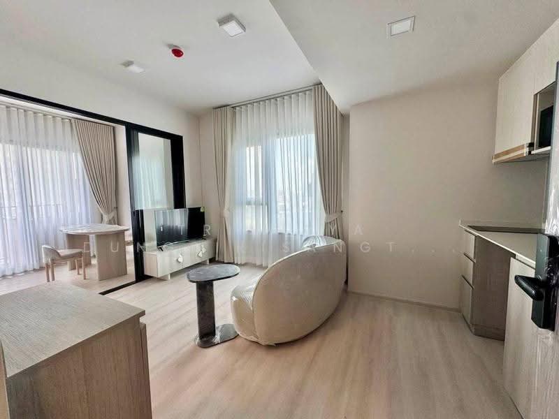 COBE Ratchada-Rama 9, Bangkok, Thiam Ruammit Road, Huai Khwang, Bangkok, 1 Bedroom, 37 sqm, Condo For Rent, by Trinnaya Dungsirisangthong, 500536948 - DDproperty.com