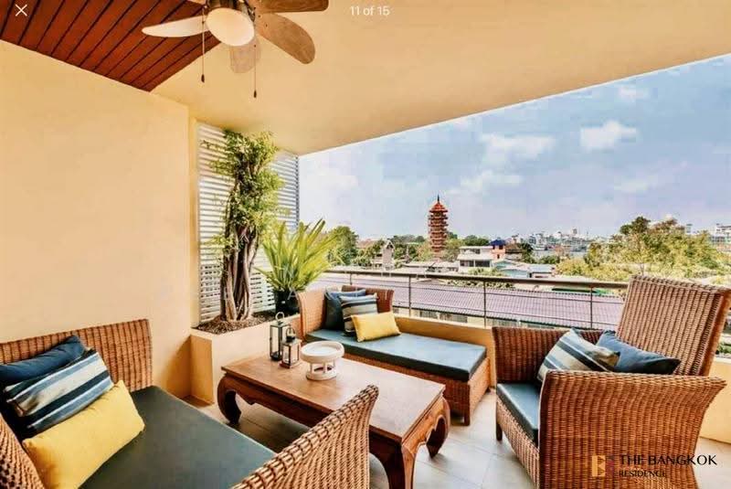 Baan Chao Praya : บ้านเจ้าพระยา, กรุงเทพ, 208 ซอยสมเด็จเจ้าพระยา 17, คลองสาน, กรุงเทพ, 95 ตร.ม., คอนโด ให้เช่า, โดย Nicha Peerakittikul, 500536953 - DDproperty.com
