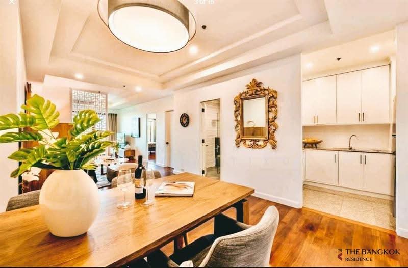 Baan Chao Praya, Bangkok, 208 Soi Somdet Chao Phraya 17, Khlong San, Bangkok, 2 Bedrooms, 95 sqm, Condo For Rent, by Nicha Peerakittikul, 500536953 - DDproperty.com