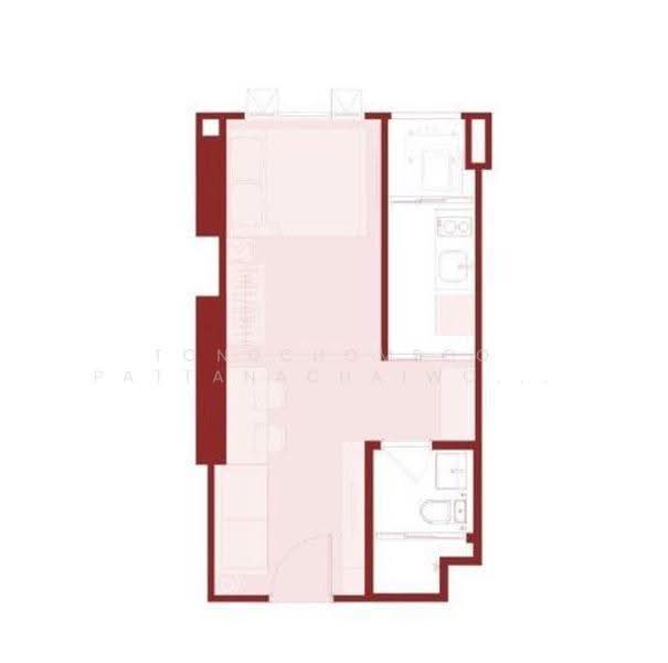Aspire Huai Khwang, กรุงเทพ, 388 Pracha Songkhrao 45 Alley, ดินแดง, กรุงเทพ, 27 ตร.ม., คอนโด ขาย, โดย Tongchompoo Pattanachaiwongkoon, 500536955 - DDproperty.com