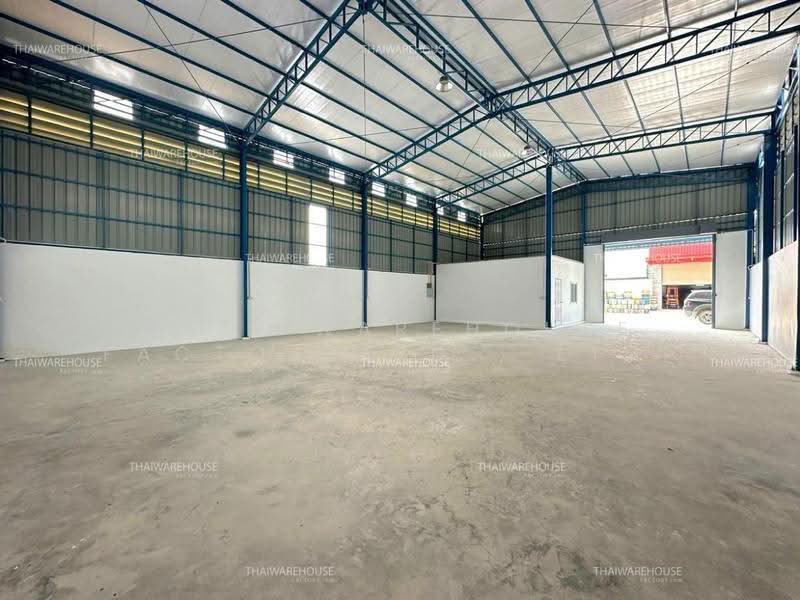 โรงงานและโกดังให้เช่า 280 ตร.ม. คลองสอง คลองหลวง ปทุมธานี รถตู้คอนเทนเนอร์ 40 ฟุตเข้าได้, ปทุมธานี, คลองสอง, คลองหลวง, ปทุมธานี, 280 ตร.ม., โกดัง-โรงงาน ให้เช่า, โดย THAI WAREHOUSE FACTORY CO., LTD., 500536973 - DDproperty.com