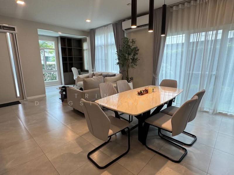 undefined, Bangkok, Dok Mai, Prawet, Bangkok, 4 Bedrooms, 185 sqm, Single Detached House For Rent, by Trinnaya Dungsirisangthong, 500536989 - DDproperty.com