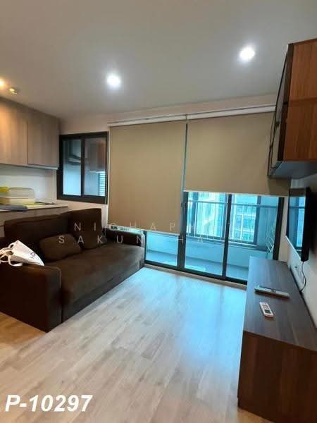IDEO Mobi Charan Interchange, Bangkok, 531 Charansanitwong Road, Bang Khun Sri, Bangkok Noi, Bangkok, 2 Bedrooms, 45 sqm, Condo For Rent, by Nichaphat Sakunchayapha, 500537050 - DDproperty.com