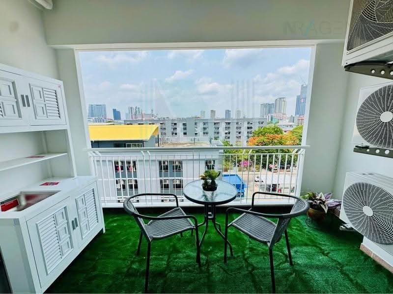 Fak Khao Pode (Corn Condominium), Bangkok, 4 Soi Ramkhamhaeng 40, Hua Mak, Bang Kapi, Bangkok, 2 Bedrooms, 54 sqm, Condo For Sale, by NR AGENT, 500537060 - DDproperty.com