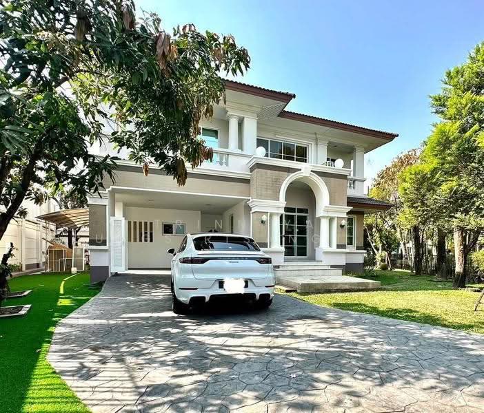 Nantawan Sathorn-Ratchaphruk, Bangkok, Soi Mooban Nanthawan, Bang Waek, Phasi Charoen, Bangkok, 4 Bedrooms, 352 sqm, Single Detached House For Rent, by Trinnaya Dungsirisangthong, 500537063 - DDproperty.com