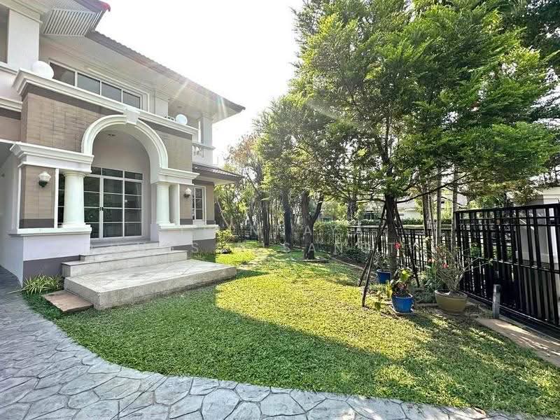 Nantawan Sathorn-Ratchaphruk, Bangkok, Soi Mooban Nanthawan, Bang Waek, Phasi Charoen, Bangkok, 4 Bedrooms, 352 sqm, Single Detached House For Rent, by Trinnaya Dungsirisangthong, 500537063 - DDproperty.com