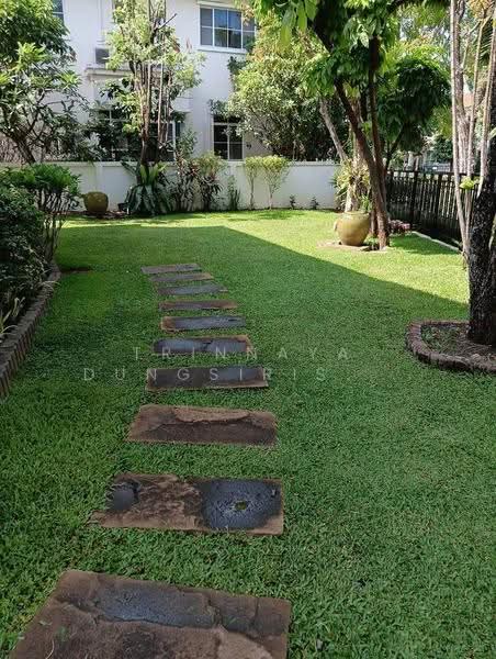 Nantawan Sathorn-Ratchaphruk, Bangkok, Soi Mooban Nanthawan, Bang Waek, Phasi Charoen, Bangkok, 4 Bedrooms, 352 sqm, Single Detached House For Rent, by Trinnaya Dungsirisangthong, 500537063 - DDproperty.com