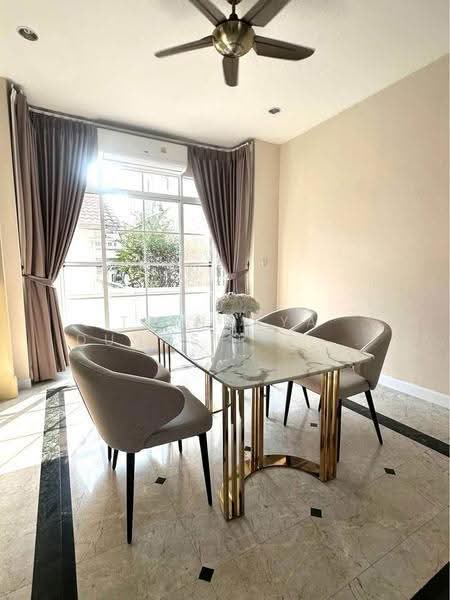 Nantawan Sathorn-Ratchaphruk, Bangkok, Soi Mooban Nanthawan, Bang Waek, Phasi Charoen, Bangkok, 4 Bedrooms, 352 sqm, Single Detached House For Rent, by Trinnaya Dungsirisangthong, 500537063 - DDproperty.com